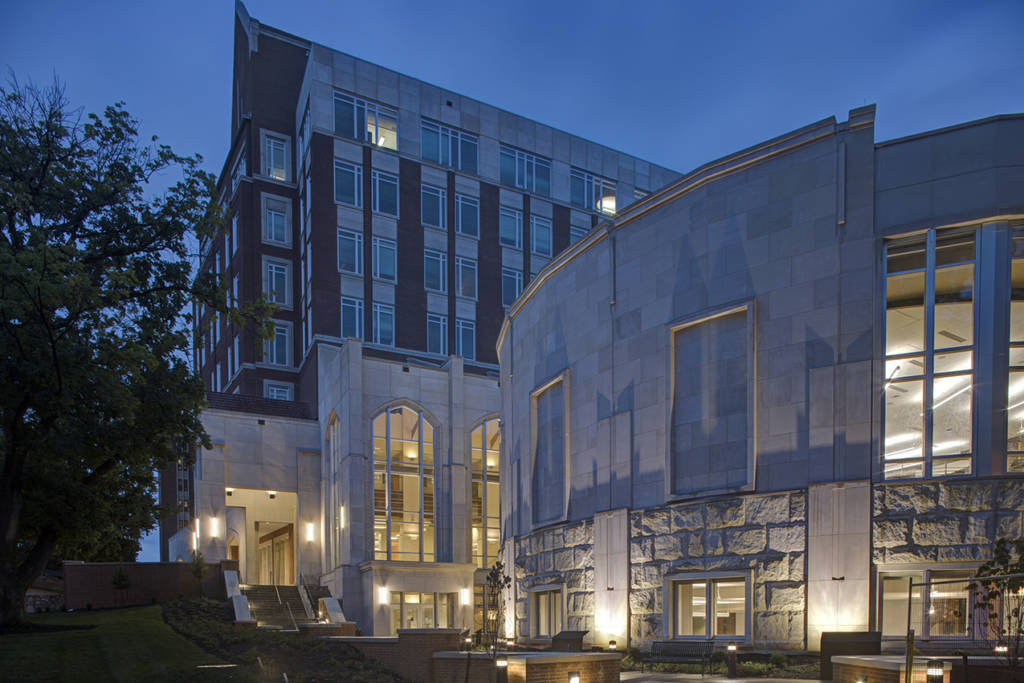 Sciences Building At University Of Tennessee Emphasizes