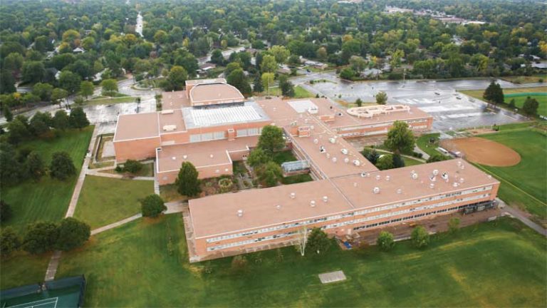 Thomas Jefferson High School D D Roofing Construction Specifier