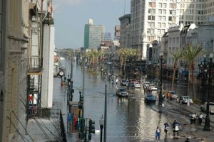 When it struck in August 2005, Hurricane Katrina heavily damaged or destroyed more than 120 schools in the New Orleans school district. Photo © iStock