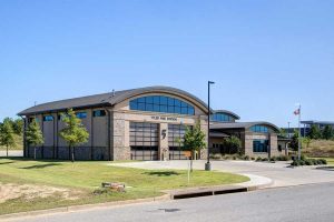 The PVDF coating system will protect the roof from UV rays and minimize fading.
