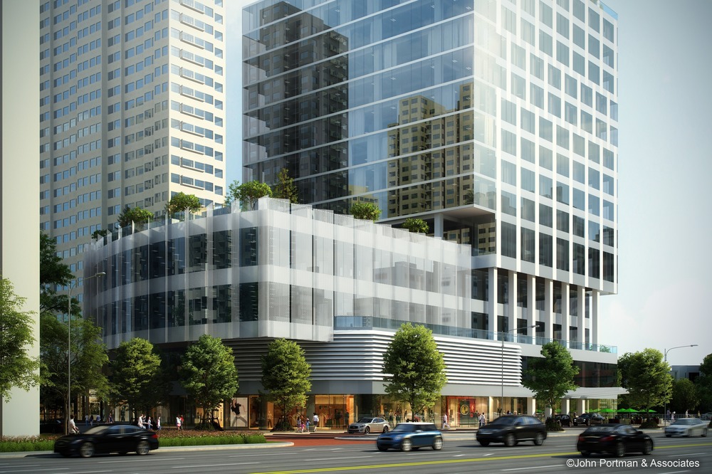 The project marks John Portman & Associates’ third international design competition win this year.