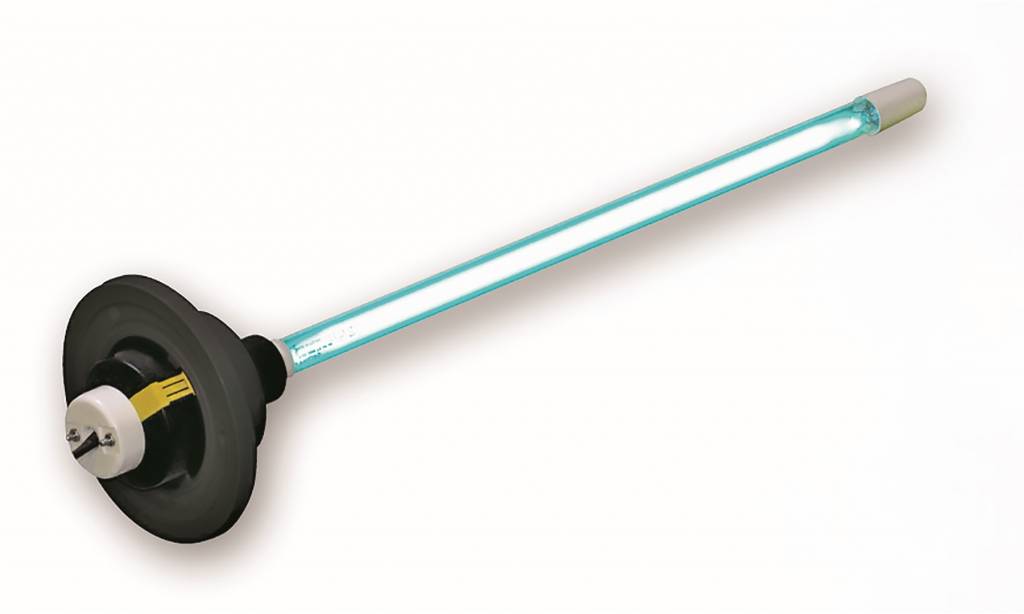 Figure 2: Single-ended UV-C lamps are easily installed in commercial and residential air-conditioning units.