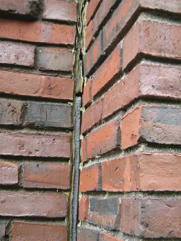 Failure to maintain sealant joints can lead to severe deterioration and water entry.
