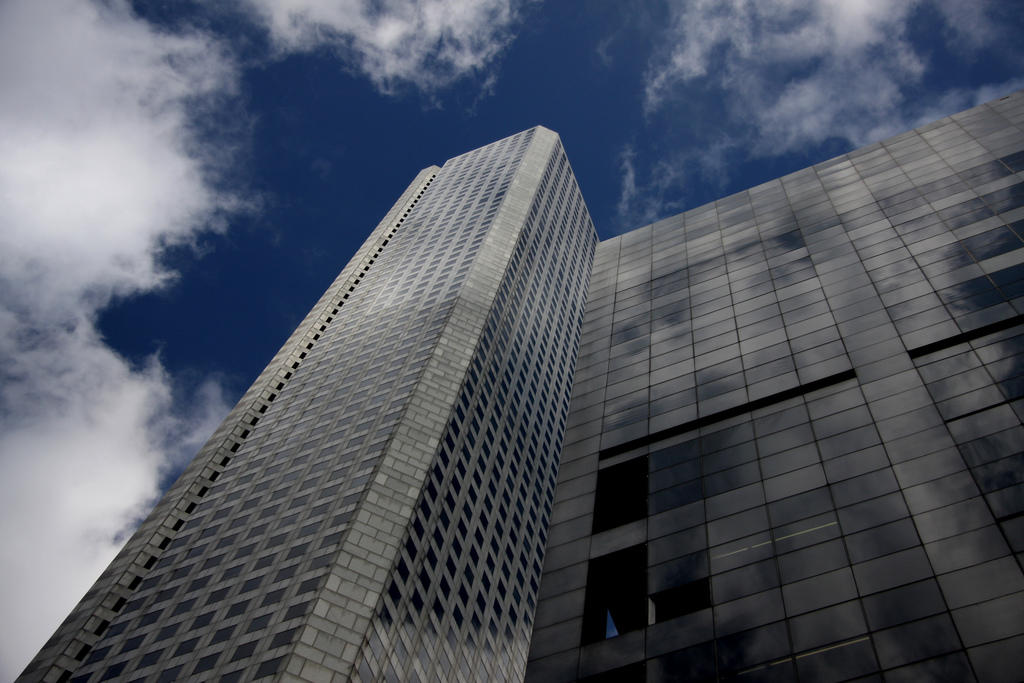 At 215.5 m, JPMorgan Chase Tower is thought to be the tallest building in the world to be peacefully demolished. Photo by eflon, courtesy Flickr