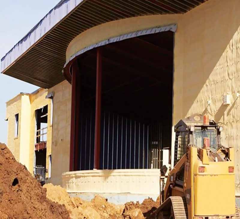 Closed-cell spray foam insulation tackles design challenges and problem areas like oddly shaped structures and curves that are difficult or nearly impossible with other types of insulation.