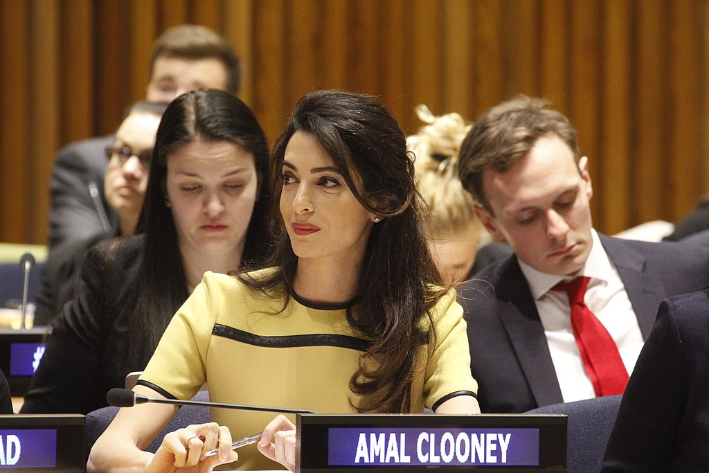 Amal Clooney will deliver the opening keynote remarks at this year’s Greenbuild International Conference and Expo in Chicago. Photo © Mojackjutaily/WikiMedia Commons