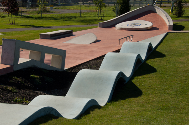 The American Concrete Institute’s new decorative concrete flatwork certification is available in “finisher” and “associate” designations. Photo courtesy ACI