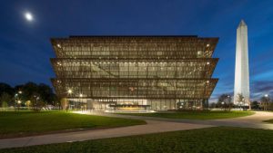 The Smithsonian National Museum of African American History and Culture in Washington, D.C., is Sir David Adjaye’s largest project to date. Photo © Brad Feinknopf