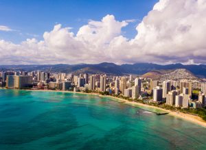 Development is underway for Kō‘ula, a sugarcane-inspired tower in Hawaii designed by Studio Gang. Photo © www.bigstockphoto.com