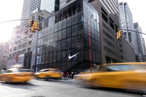 Nike’s flagship store aims to bring together innovation and digital transformation. Photo courtesy Nike