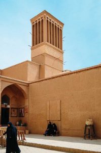 Wind catchers were used to channel airflows in the ancient times. Photo © BigStockPhoto.com