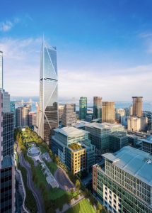 The Council on Tall Buildings and Urban Habitat (CTBUH) announced the winners for its 2019 awards program. The 181 Fremont Tower in San Francisco received awards in five categories. Photo © Heller Manus courtesy CTBUH