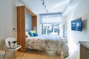 The University of California, Berkeley created a steel-framed modular building to accommodate its postgraduate students. Photo courtesy CIMC