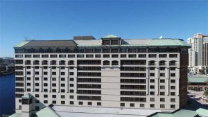 The coating manufacturer custom-blended the topcoat formulations to match Westin’s brand standards.