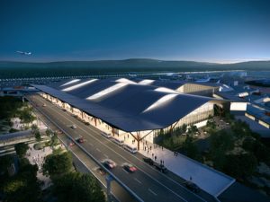 The design concepts for the modernization of the Pittsburgh International Airport have been revealed. Photo courtesy Gensler