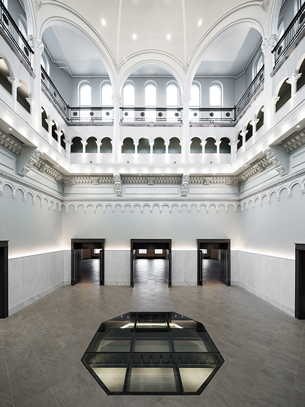 Historic Kentucky Courthouse Restored With Fire Rated Glass Floors