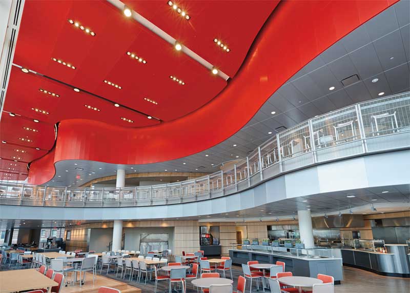 Controlling Noise With Metal Ceiling Systems Construction