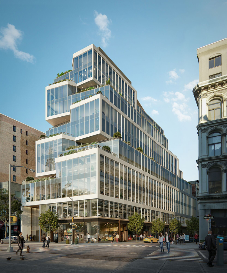 Architects propose a new paradigm for office buildings in NYC