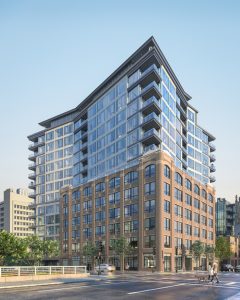 The 100 Shawmut Avenue project by the Architectural Team (TAT) in Boston, Massachusetts, adds contemporary yet contextual addition to its neighborhood. Image courtesy TAT