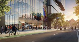 The Kaiser Permanente Thrive Center, a 28-story skyscraper, is planned for downtown Oakland, California. Photo courtesy Kaiser Permanente
