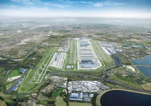 The Heathrow Airport in London has revealed its preferred masterplan for expansion. Image courtesy Heathrow Airport