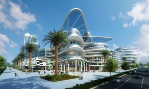 Bleutech Park in Las Vegas will create a digital infrastructure city featuring state-of-the-art technology. Image courtesy Bleutech Park Properties
