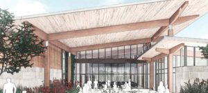 First United Bank to get new mass timber branches in Texas and Oklahoma. Image courtesy Gensler