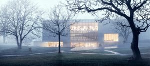 EskewDumezRipple (EDR) will design the $45-million renovation and expansion of the Bruce Museum in Greenwich, Connecticut. Image courtey EskewDumezRipple