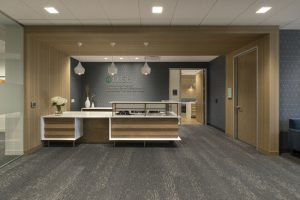 Chicago Design Network has completed the Road Home Program at Rush in Chicago, Illinois. Photo © Scott Shigley