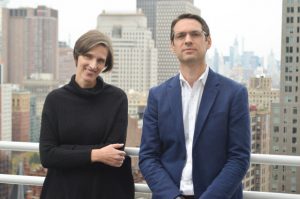 Cooper Robertson elevates Erin Flynn R.A., LEED AP, and Mike Aziz, AIA, LEED AP, to partners. Photo courtesy Cooper Robertson