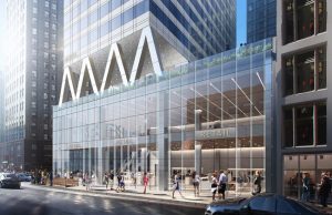 Netherlands-based hotel brand, citizenM, has revealed designs for its latest project in Chicago. Image courtesy citizenM