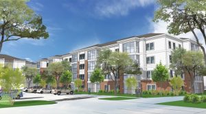 The Woodlands at Furman in Greenville, South Carolina, holds groundbreaking for state-of-the-art community village. Image courtesy the Woodlands at Furman