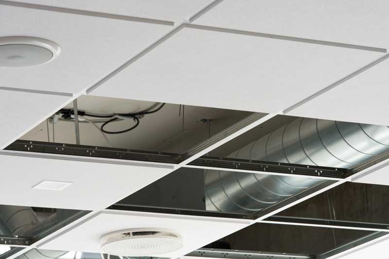 ceiling grid speakers