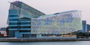 In Normandy, France, the administrative building in Rouen was built to the Passive House standards and has been certified, so it can be entered in the Passive House Award 2020 competition. Photo © Metropole Rouen Normandy