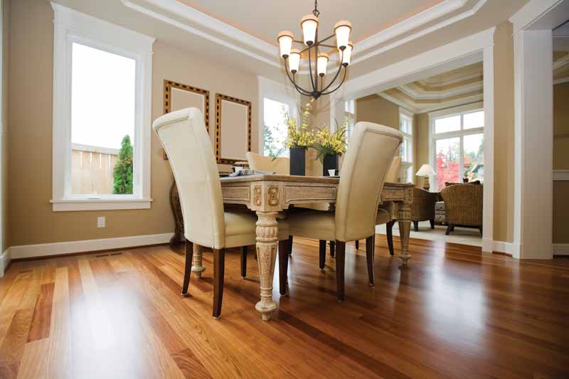 Wood Flooring Over A Concrete Subfloor