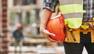 The COVID-19 pandemic has halted or delayed projects for 28 percent of contractors, a survey by Associated General Contractors of America finds. Photo © www.bigstockphoto.com