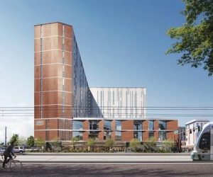 Designed by Studio Ma, the Arizona State University (ASU) downtown Phoenix Residence Hall and Entrepreneurial Center has broken ground. Image courtesy Studio Ma