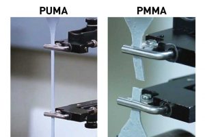 PUMA’s superior elongation property allows it to stand up to extreme movement better than PMMA systems.