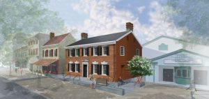 MBB Architects renovate and convert Princeton University Art Museum’s historic Bainbridge House into new satellite galleries. Image courtesy MBB Architects