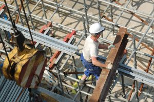 According to a survey of construction firms by the Associated General Contractors of America, more than half of firms have had projects halted as 74 percent seek new paycheck protection loans to retain staff.
