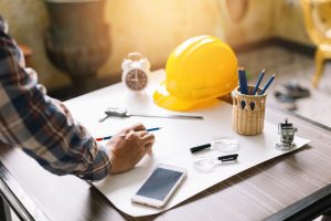 Ramzi Jreidini, CEO of Handiss, shares his insights on how the construction industry will be affected by the COVID-19 pandemic and what AEC professionals can do to lower the impacts. Photo © www.bigstockphoto.com