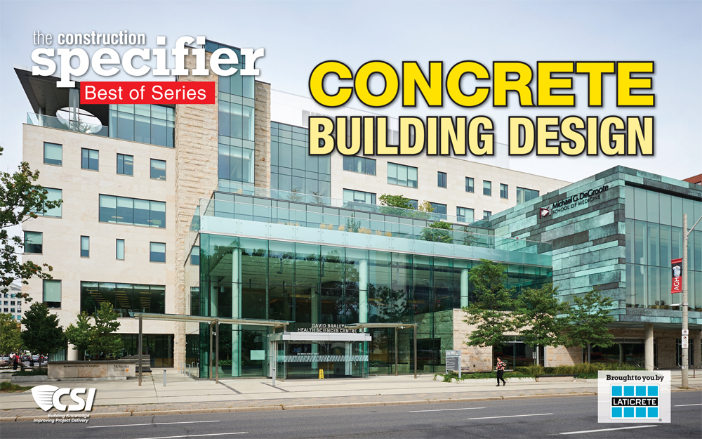 Download our new e-book on concrete for free - Construction Specifier