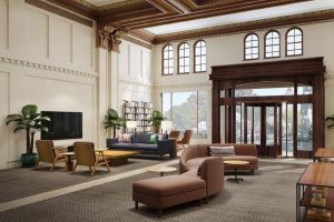 Page & Turnbull has reimagined the historic Hotel Tioga, Merced, California, as a market-rate lifestyle housing unit. Photo courtesy Page & Turnbull
