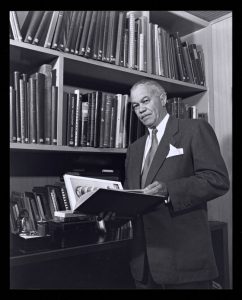 Renowned architect Paul Revere Williams’ archive has been jointly acquired by the University of Southern California (USC) School of Architecture and Getty Research Institute (GRI). Photo courtesy Julius Shulman, Gelatin Silver Print, © J. Paul Getty Trust. Getty Research Institute, Los Angeles (2004.R.10)