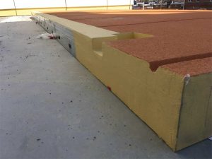 Notches, reveals, molding, parapets, and other intricate shapes and details may be added to finished panels in the shop before shipping. Photo courtesy Don Allen, Super Stud Building Products, and Jersey Panel