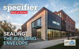 The magazine’s series of sponsored e-books continues with a focus on sealing the building envelope.