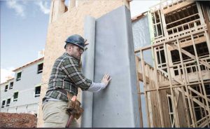 Weather-resistant barriers (WRBs) are one of the best building materials for blocking rain from entering the wall cavity, allowing moisture vapor to move and escape the wall cavity, or draining bulk water away from the wall assembly.