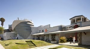 Conjunctive Points – The New City, Culver City, California, designed by Eric Owen Moss Architects, wins the American Institute of Architects’ (AIA’s) 25-year award. Photo © Tom Bonner