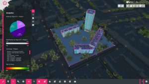 The PRiSM design app seeks to deliver a new solution to meet housing demand in London, United Kingdom, using modern methods of construction. Image courtesy Bryden Wood