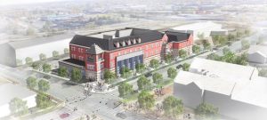 Ground has broken on the Cooper Robertson-designed Enterprise Center, Springfield, Missouri, for Drury University. Image courtesy Cooper Robertson